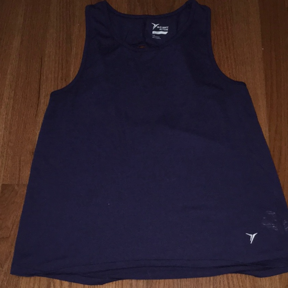 Workout tank top
